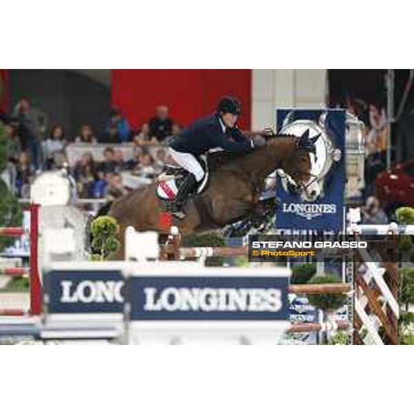 Jumping Verona 2015 - Longines FEI World Cup Jumping - Premio Fixdesign Cameron Hanley on Antello Z Verona,08/11/2015 ph.Stefano Grasso/Jumping Verona