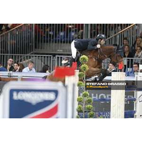 Jumping Verona 2015 - Longines FEI World Cup Jumping - Premio Fixdesign Eduardo Alvarez Aznar on Rokfeller de Pleville Boius Mar Verona,08/11/2015 ph.Stefano Grasso/Jumping Verona