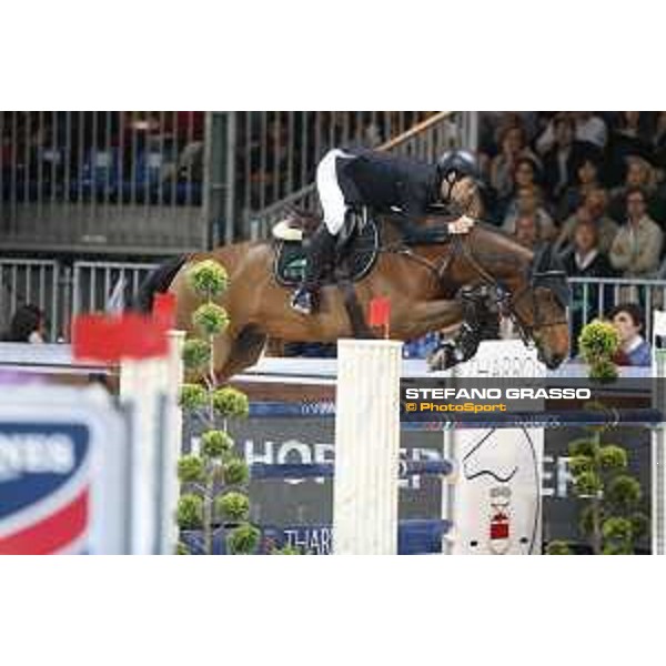 Jumping Verona 2015 - Longines FEI World Cup Jumping - Premio Fixdesign Eduardo Alvarez Aznar on Rokfeller de Pleville Boius Mar Verona,08/11/2015 ph.Stefano Grasso/Jumping Verona