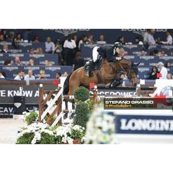 Jumping Verona 2015 - Longines FEI World Cup Jumping - Premio Fixdesign Eduardo Alvarez Aznar on Rokfeller de Pleville Boius Mar Verona,08/11/2015 ph.Stefano Grasso/Jumping Verona