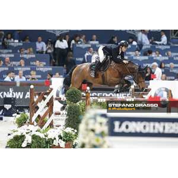 Jumping Verona 2015 - Longines FEI World Cup Jumping - Premio Fixdesign Eduardo Alvarez Aznar on Rokfeller de Pleville Boius Mar Verona,08/11/2015 ph.Stefano Grasso/Jumping Verona