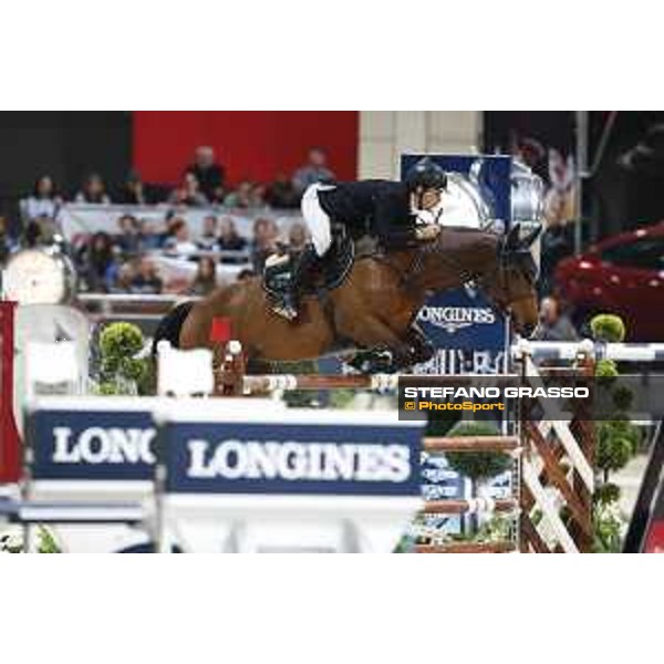 Jumping Verona 2015 - Longines FEI World Cup Jumping - Premio Fixdesign Eduardo Alvarez Aznar on Rokfeller de Pleville Boius Mar Verona,08/11/2015 ph.Stefano Grasso/Jumping Verona