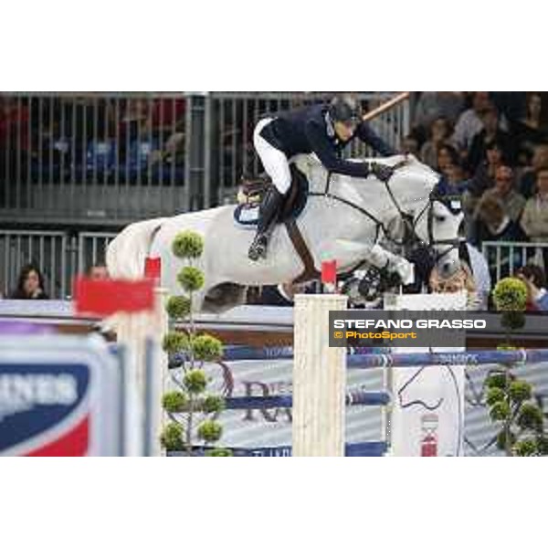 Jumping Verona 2015 - Longines FEI World Cup Jumping - Premio Fixdesign Jose Maria Larocca on Cornet du Lys Verona,08/11/2015 ph.Stefano Grasso/Jumping Verona