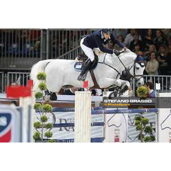 Jumping Verona 2015 - Longines FEI World Cup Jumping - Premio Fixdesign Jose Maria Larocca on Cornet du Lys Verona,08/11/2015 ph.Stefano Grasso/Jumping Verona
