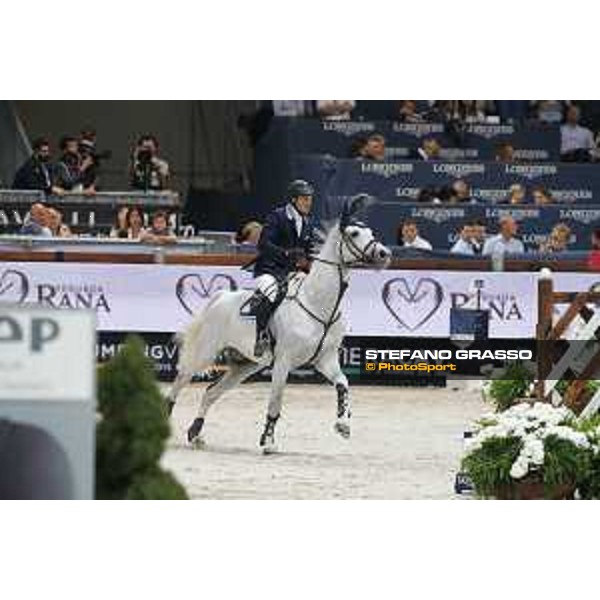 Jumping Verona 2015 - Longines FEI World Cup Jumping - Premio Fixdesign Jose Maria Larocca on Cornet du Lys Verona,08/11/2015 ph.Stefano Grasso/Jumping Verona