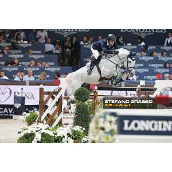Jumping Verona 2015 - Longines FEI World Cup Jumping - Premio Fixdesign Jose Maria Larocca on Cornet du Lys Verona,08/11/2015 ph.Stefano Grasso/Jumping Verona