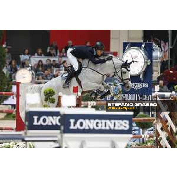 Jumping Verona 2015 - Longines FEI World Cup Jumping - Premio Fixdesign Jose Maria Larocca on Cornet du Lys Verona,08/11/2015 ph.Stefano Grasso/Jumping Verona