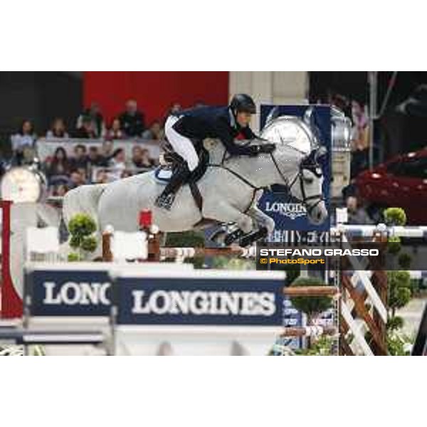 Jumping Verona 2015 - Longines FEI World Cup Jumping - Premio Fixdesign Jose Maria Larocca on Cornet du Lys Verona,08/11/2015 ph.Stefano Grasso/Jumping Verona