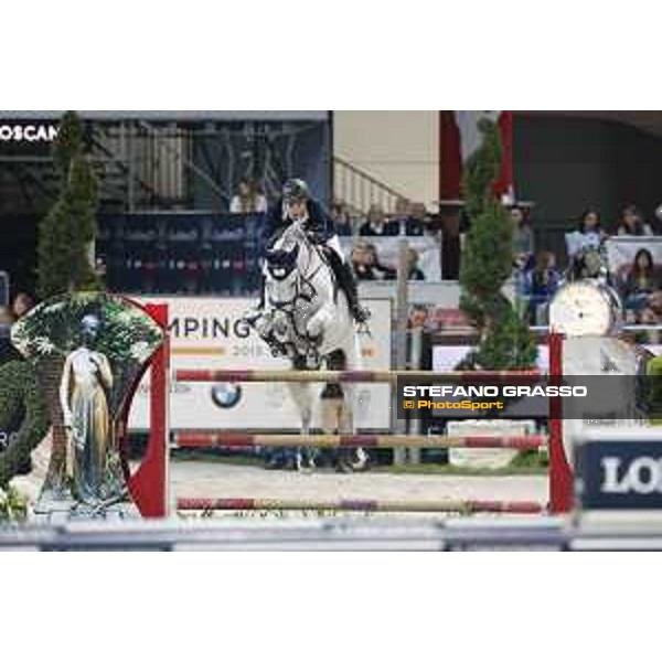 Jumping Verona 2015 - Longines FEI World Cup Jumping - Premio Fixdesign Jose Maria Larocca on Cornet du Lys Verona,08/11/2015 ph.Stefano Grasso/Jumping Verona