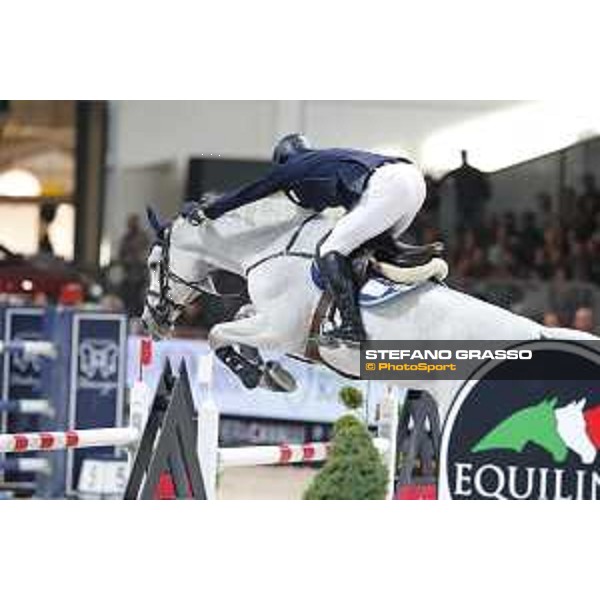 Jumping Verona 2015 - Longines FEI World Cup Jumping - Premio Fixdesign Jose Maria Larocca on Cornet du Lys Verona,08/11/2015 ph.Stefano Grasso/Jumping Verona