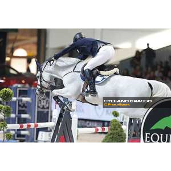 Jumping Verona 2015 - Longines FEI World Cup Jumping - Premio Fixdesign Jose Maria Larocca on Cornet du Lys Verona,08/11/2015 ph.Stefano Grasso/Jumping Verona
