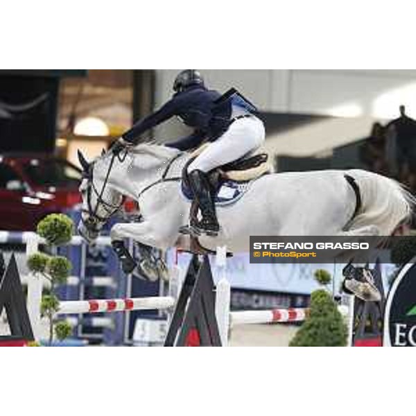 Jumping Verona 2015 - Longines FEI World Cup Jumping - Premio Fixdesign Jose Maria Larocca on Cornet du Lys Verona,08/11/2015 ph.Stefano Grasso/Jumping Verona