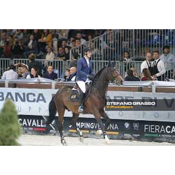 Jumping Verona 2015 - Longines FEI World Cup Jumping - Premio Fixdesign Olivier Philippaerts on H&M Armstrong van de Kapel Verona,08/11/2015 ph.Stefano Grasso/Jumping Verona