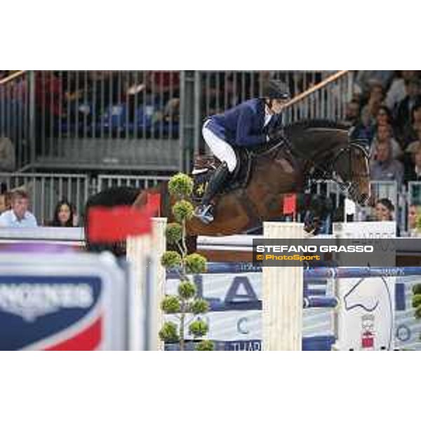 Jumping Verona 2015 - Longines FEI World Cup Jumping - Premio Fixdesign Olivier Philippaerts on H&M Armstrong van de Kapel Verona,08/11/2015 ph.Stefano Grasso/Jumping Verona