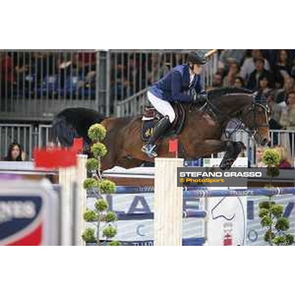 Jumping Verona 2015 - Longines FEI World Cup Jumping - Premio Fixdesign Olivier Philippaerts on H&M Armstrong van de Kapel Verona,08/11/2015 ph.Stefano Grasso/Jumping Verona