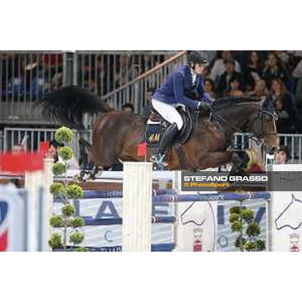 Jumping Verona 2015 - Longines FEI World Cup Jumping - Premio Fixdesign Olivier Philippaerts on H&M Armstrong van de Kapel Verona,08/11/2015 ph.Stefano Grasso/Jumping Verona