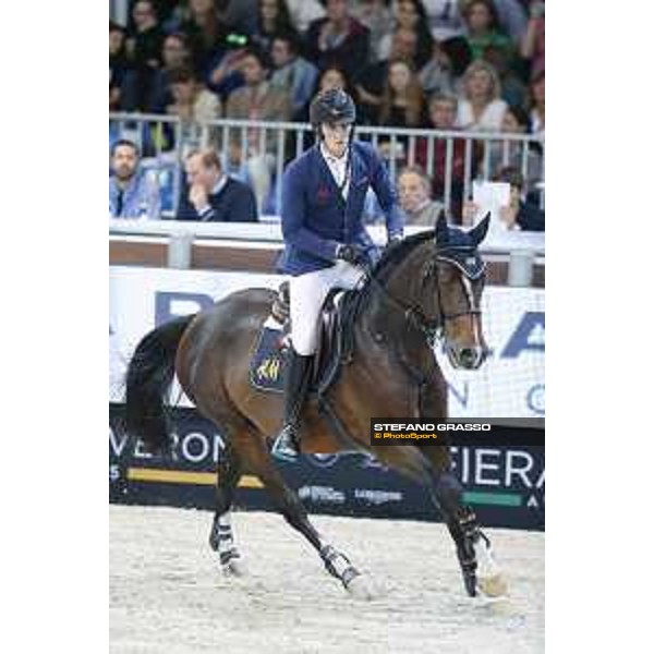 Jumping Verona 2015 - Longines FEI World Cup Jumping - Premio Fixdesign Olivier Philippaerts on H&M Armstrong van de Kapel Verona,08/11/2015 ph.Stefano Grasso/Jumping Verona