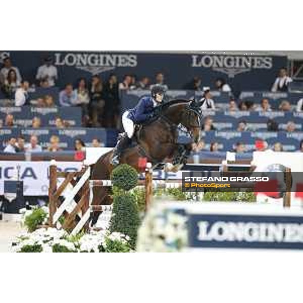 Jumping Verona 2015 - Longines FEI World Cup Jumping - Premio Fixdesign Olivier Philippaerts on H&M Armstrong van de Kapel Verona,08/11/2015 ph.Stefano Grasso/Jumping Verona