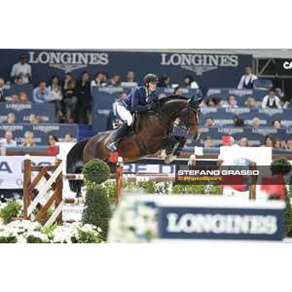 Jumping Verona 2015 - Longines FEI World Cup Jumping - Premio Fixdesign Olivier Philippaerts on H&M Armstrong van de Kapel Verona,08/11/2015 ph.Stefano Grasso/Jumping Verona