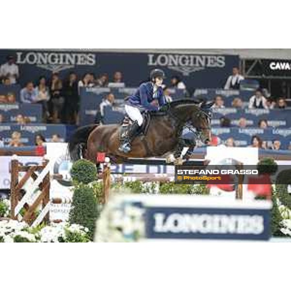 Jumping Verona 2015 - Longines FEI World Cup Jumping - Premio Fixdesign Olivier Philippaerts on H&M Armstrong van de Kapel Verona,08/11/2015 ph.Stefano Grasso/Jumping Verona