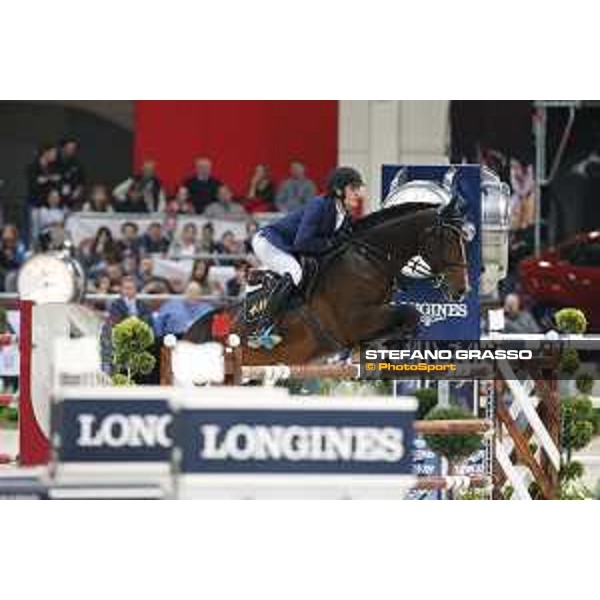 Jumping Verona 2015 - Longines FEI World Cup Jumping - Premio Fixdesign Olivier Philippaerts on H&M Armstrong van de Kapel Verona,08/11/2015 ph.Stefano Grasso/Jumping Verona