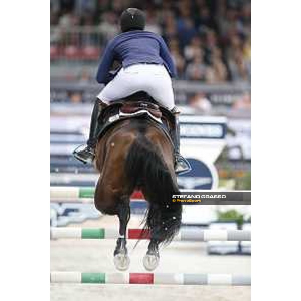 Jumping Verona 2015 - Longines FEI World Cup Jumping - Premio Fixdesign Olivier Philippaerts on H&M Armstrong van de Kapel Verona,08/11/2015 ph.Stefano Grasso/Jumping Verona