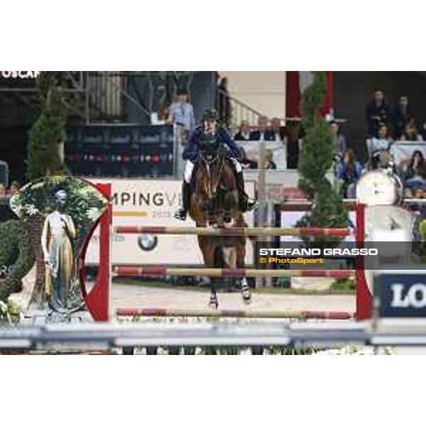Jumping Verona 2015 - Longines FEI World Cup Jumping - Premio Fixdesign Olivier Philippaerts on H&M Armstrong van de Kapel Verona,08/11/2015 ph.Stefano Grasso/Jumping Verona