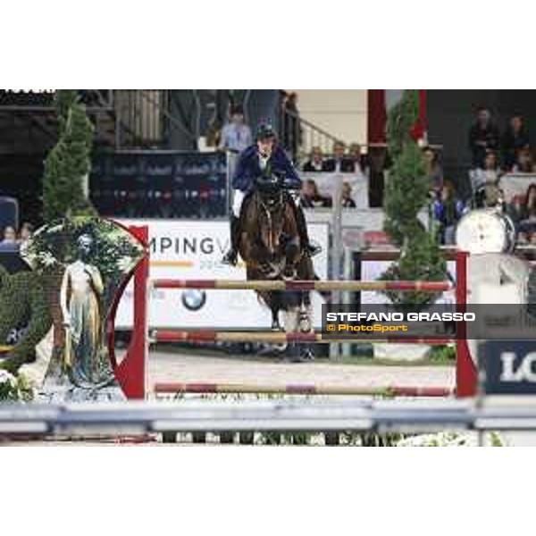 Jumping Verona 2015 - Longines FEI World Cup Jumping - Premio Fixdesign Olivier Philippaerts on H&M Armstrong van de Kapel Verona,08/11/2015 ph.Stefano Grasso/Jumping Verona