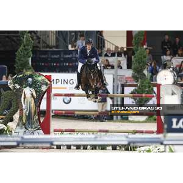 Jumping Verona 2015 - Longines FEI World Cup Jumping - Premio Fixdesign Olivier Philippaerts on H&M Armstrong van de Kapel Verona,08/11/2015 ph.Stefano Grasso/Jumping Verona