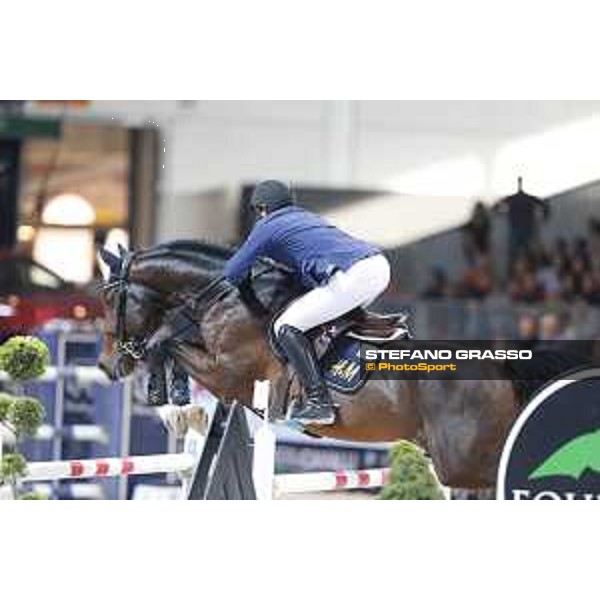 Jumping Verona 2015 - Longines FEI World Cup Jumping - Premio Fixdesign Olivier Philippaerts on H&M Armstrong van de Kapel Verona,08/11/2015 ph.Stefano Grasso/Jumping Verona