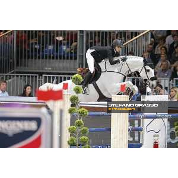 Jumping Verona 2015 - Longines FEI World Cup Jumping - Premio Fixdesign Anna-Julia Kontio on Fardon Verona,08/11/2015 ph.Stefano Grasso/Jumping Verona