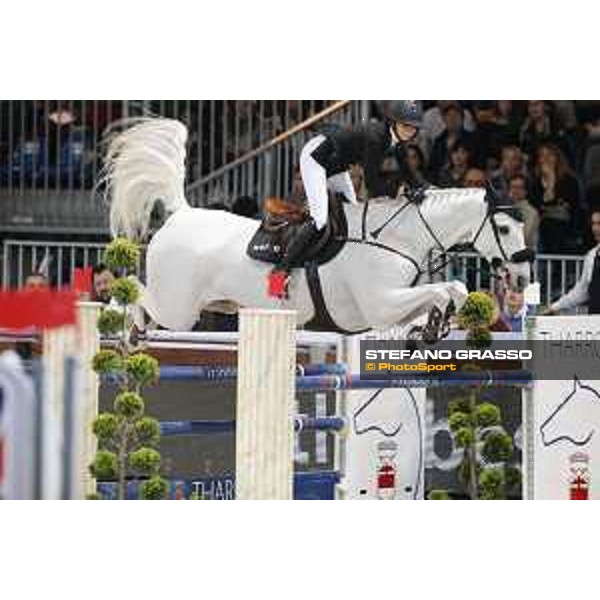 Jumping Verona 2015 - Longines FEI World Cup Jumping - Premio Fixdesign Anna-Julia Kontio on Fardon Verona,08/11/2015 ph.Stefano Grasso/Jumping Verona