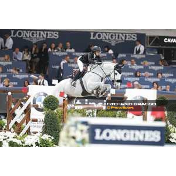 Jumping Verona 2015 - Longines FEI World Cup Jumping - Premio Fixdesign Anna-Julia Kontio on Fardon Verona,08/11/2015 ph.Stefano Grasso/Jumping Verona