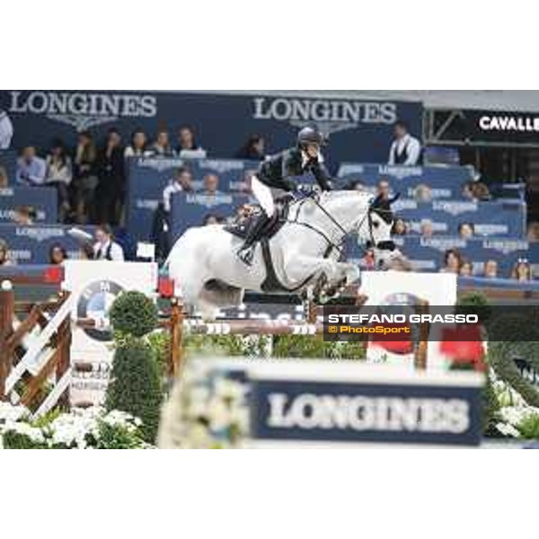 Jumping Verona 2015 - Longines FEI World Cup Jumping - Premio Fixdesign Anna-Julia Kontio on Fardon Verona,08/11/2015 ph.Stefano Grasso/Jumping Verona