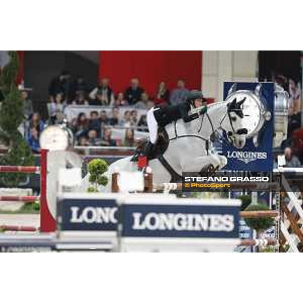 Jumping Verona 2015 - Longines FEI World Cup Jumping - Premio Fixdesign Anna-Julia Kontio on Fardon Verona,08/11/2015 ph.Stefano Grasso/Jumping Verona
