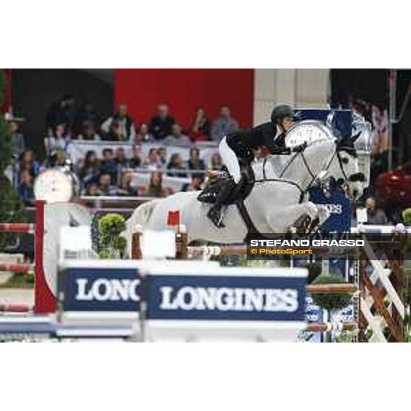 Jumping Verona 2015 - Longines FEI World Cup Jumping - Premio Fixdesign Anna-Julia Kontio on Fardon Verona,08/11/2015 ph.Stefano Grasso/Jumping Verona
