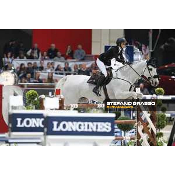 Jumping Verona 2015 - Longines FEI World Cup Jumping - Premio Fixdesign Anna-Julia Kontio on Fardon Verona,08/11/2015 ph.Stefano Grasso/Jumping Verona