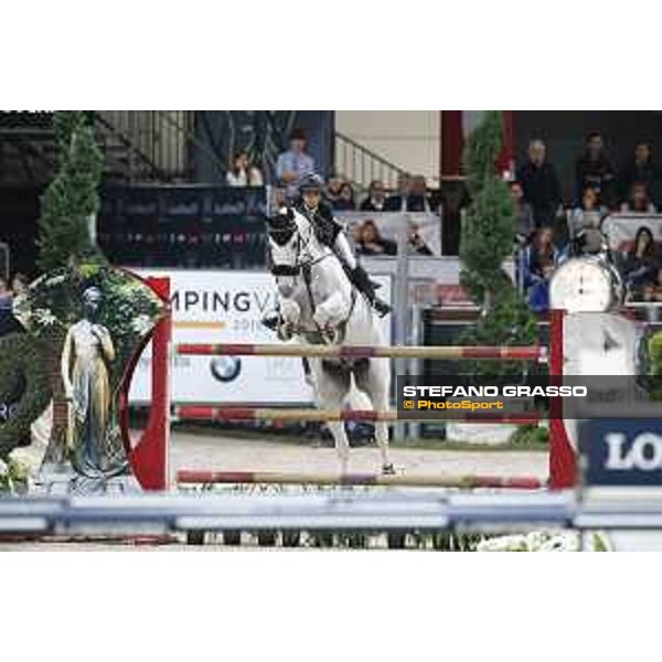Jumping Verona 2015 - Longines FEI World Cup Jumping - Premio Fixdesign Anna-Julia Kontio on Fardon Verona,08/11/2015 ph.Stefano Grasso/Jumping Verona