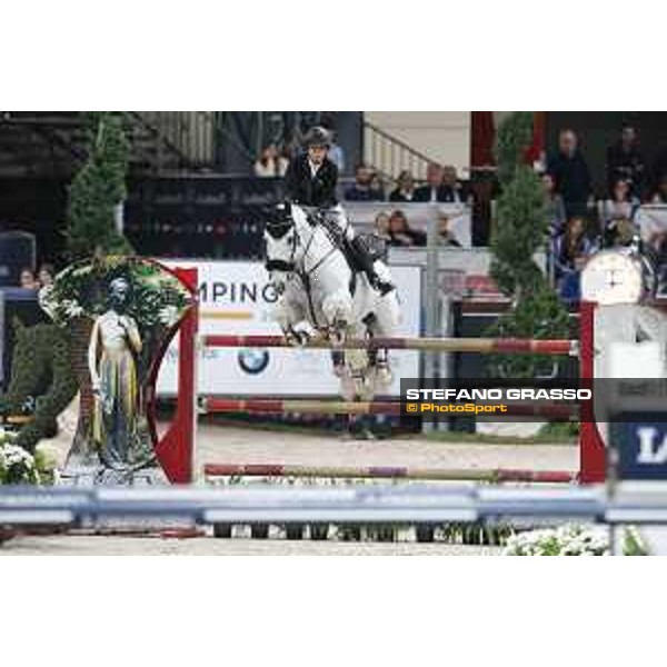 Jumping Verona 2015 - Longines FEI World Cup Jumping - Premio Fixdesign Anna-Julia Kontio on Fardon Verona,08/11/2015 ph.Stefano Grasso/Jumping Verona