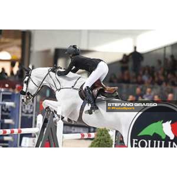 Jumping Verona 2015 - Longines FEI World Cup Jumping - Premio Fixdesign Anna-Julia Kontio on Fardon Verona,08/11/2015 ph.Stefano Grasso/Jumping Verona