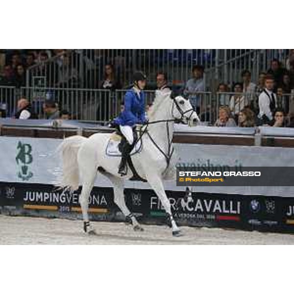 Jumping Verona 2015 - Longines FEI World Cup Jumping - Premio Fixdesign Judy-Ann Melchior on As Cold as Ice Z Verona,08/11/2015 ph.Stefano Grasso/Jumping Verona