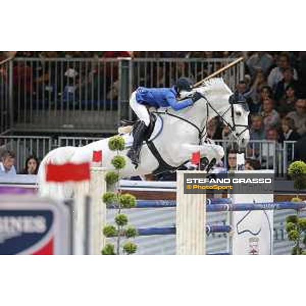 Jumping Verona 2015 - Longines FEI World Cup Jumping - Premio Fixdesign Judy-Ann Melchior on As Cold as Ice Z Verona,08/11/2015 ph.Stefano Grasso/Jumping Verona
