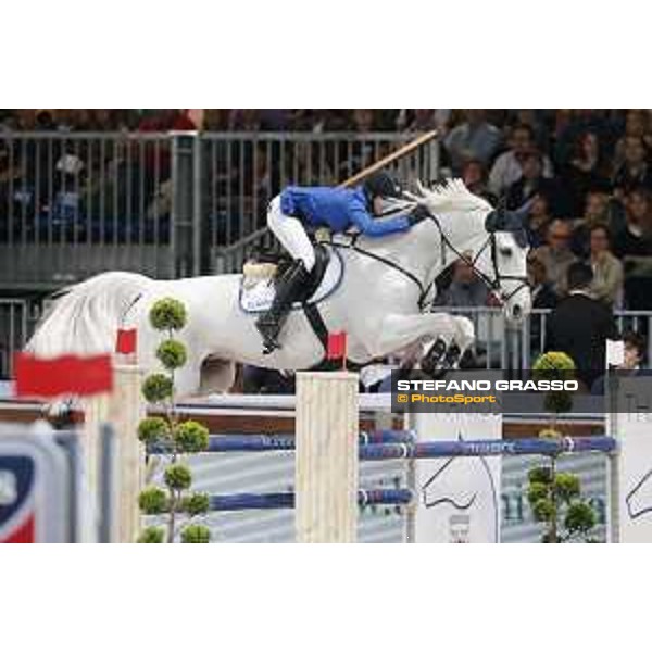 Jumping Verona 2015 - Longines FEI World Cup Jumping - Premio Fixdesign Judy-Ann Melchior on As Cold as Ice Z Verona,08/11/2015 ph.Stefano Grasso/Jumping Verona