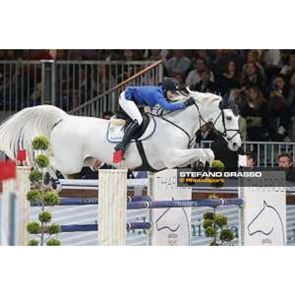 Jumping Verona 2015 - Longines FEI World Cup Jumping - Premio Fixdesign Judy-Ann Melchior on As Cold as Ice Z Verona,08/11/2015 ph.Stefano Grasso/Jumping Verona