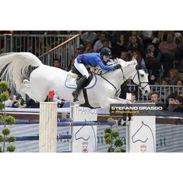Jumping Verona 2015 - Longines FEI World Cup Jumping - Premio Fixdesign Judy-Ann Melchior on As Cold as Ice Z Verona,08/11/2015 ph.Stefano Grasso/Jumping Verona