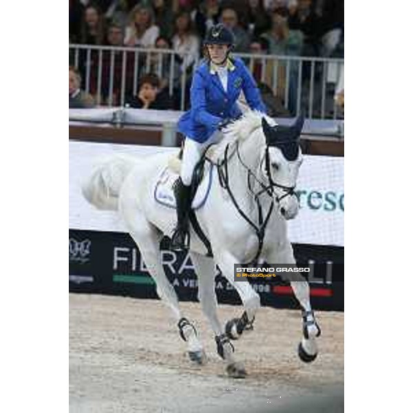 Jumping Verona 2015 - Longines FEI World Cup Jumping - Premio Fixdesign Judy-Ann Melchior on As Cold as Ice Z Verona,08/11/2015 ph.Stefano Grasso/Jumping Verona