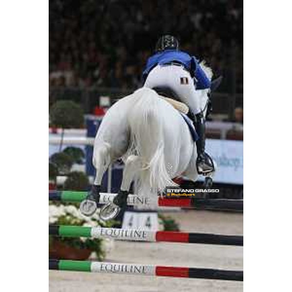 Jumping Verona 2015 - Longines FEI World Cup Jumping - Premio Fixdesign Judy-Ann Melchior on As Cold as Ice Z Verona,08/11/2015 ph.Stefano Grasso/Jumping Verona