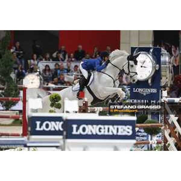 Jumping Verona 2015 - Longines FEI World Cup Jumping - Premio Fixdesign Judy-Ann Melchior on As Cold as Ice Z Verona,08/11/2015 ph.Stefano Grasso/Jumping Verona