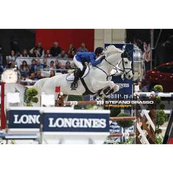 Jumping Verona 2015 - Longines FEI World Cup Jumping - Premio Fixdesign Judy-Ann Melchior on As Cold as Ice Z Verona,08/11/2015 ph.Stefano Grasso/Jumping Verona