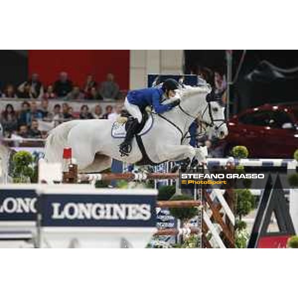 Jumping Verona 2015 - Longines FEI World Cup Jumping - Premio Fixdesign Judy-Ann Melchior on As Cold as Ice Z Verona,08/11/2015 ph.Stefano Grasso/Jumping Verona